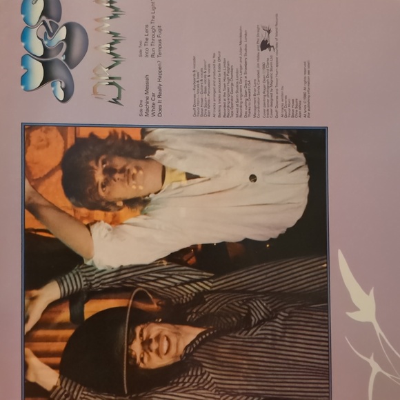 Vintage YES DRAMA Vinyl LP Record Album - Picture 4 of 11